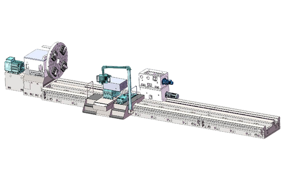 F系列數控車鏜復合加工機床